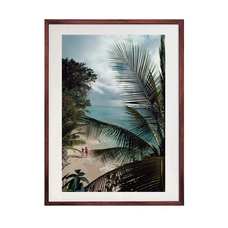 Fotokonst -Barbados Beach