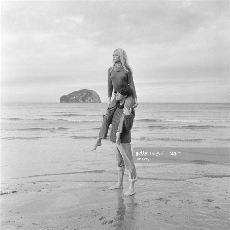 Fotokonst - Brigitte Bardot