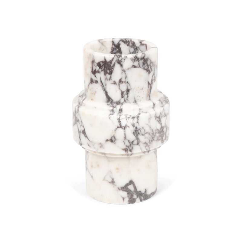 Mariella-Calacatta-Marble-vase-column-produktbild