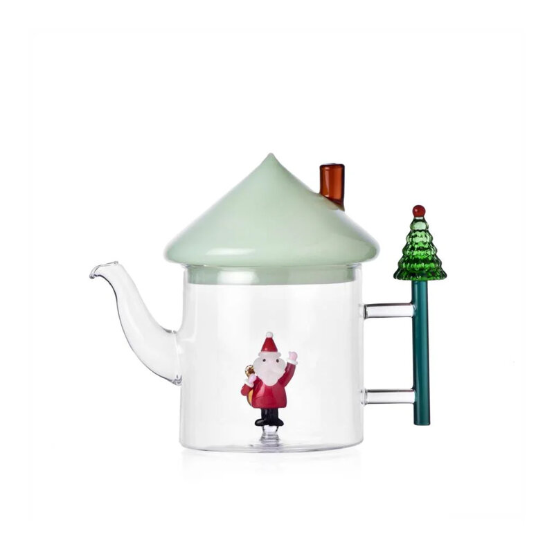 Mariella-Christmas-tales-teapot-SantaClaus-green-produktbild