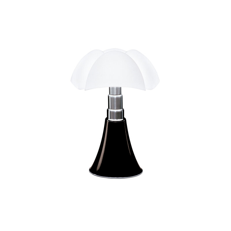Mariella-bordslampa-pipistrello-medium-black-produktbild
