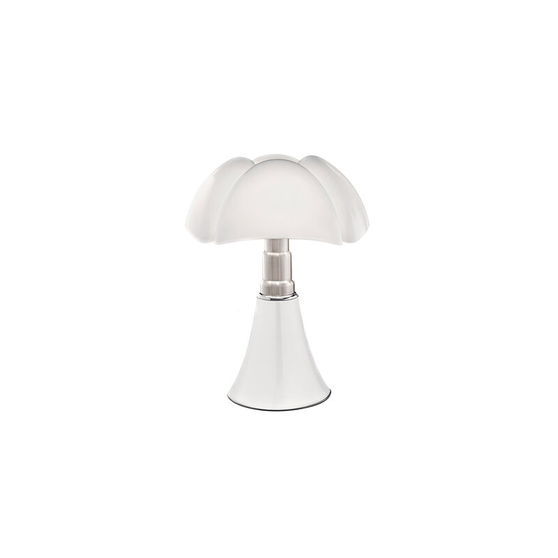 Mariella-bordslampa-pipistrello-mini-white-produktbild