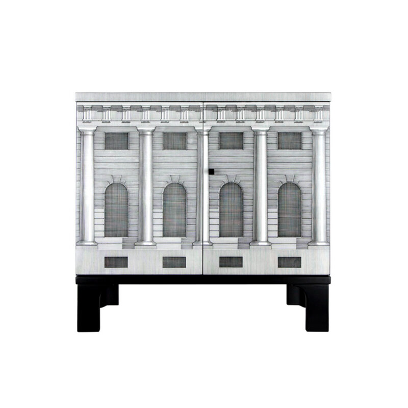 Mariella-fornasetti-small-sideboard-rectangular-base-architettura-black-white-produktbild
