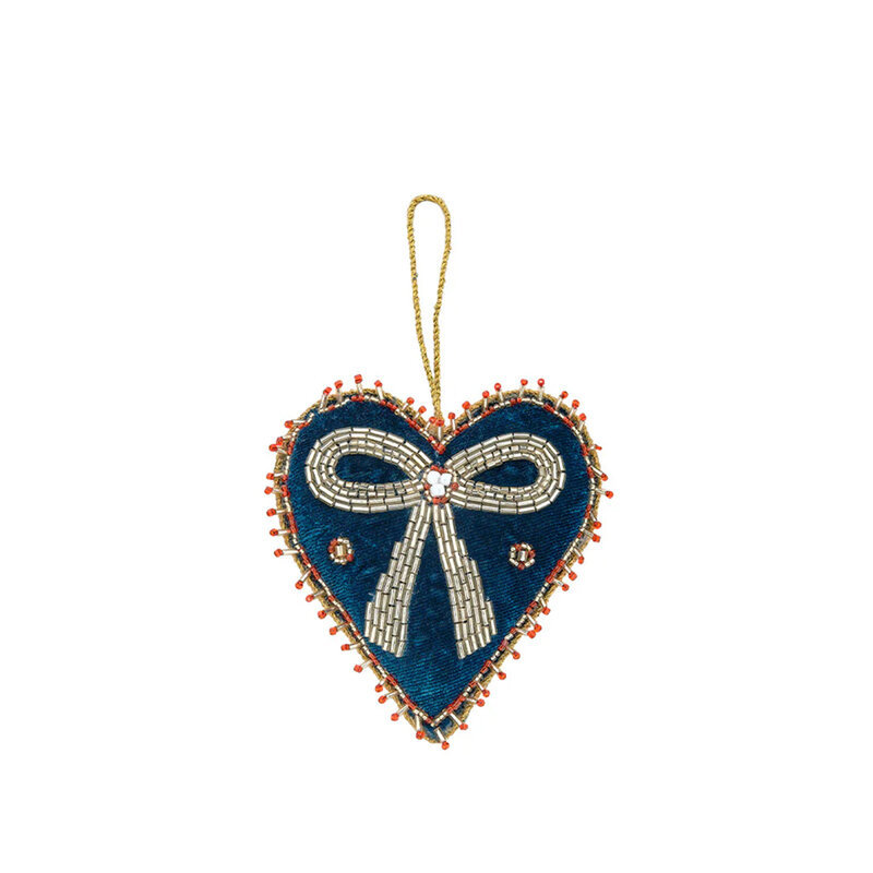 Mariella-hjärta-i-blått-julgranpynt-produktbild