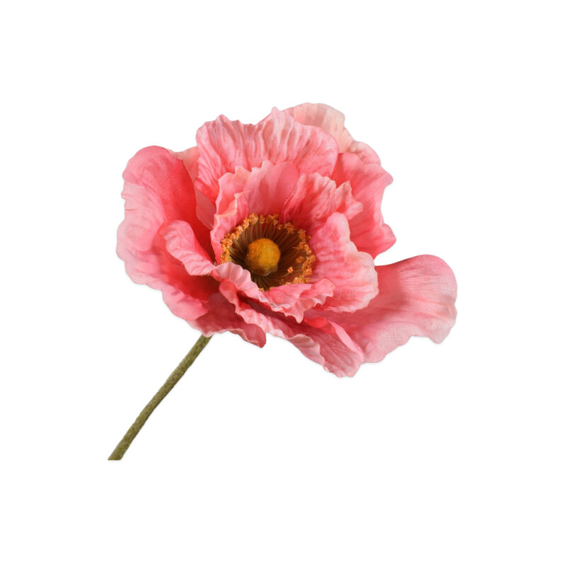 Mariella-konstgjordvaxt-Poppy-stem-pink-produktbild