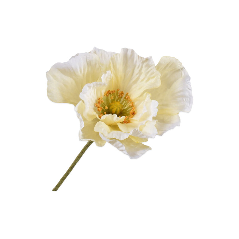 Mariella-konstgjordvaxt-poppy-yellow-produktbild