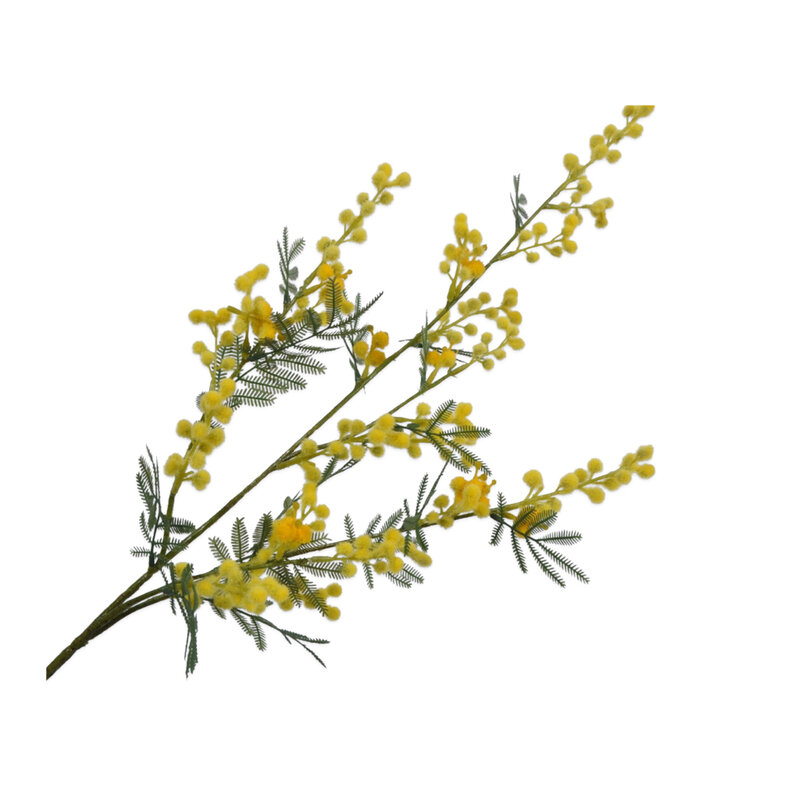 Mariella-konstvaxter-mimosa-yellow-produktbild