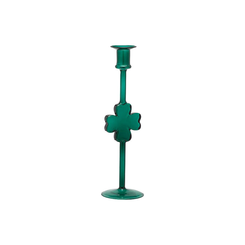 Mariella-ljusstake-grön-shamrock-produktbild