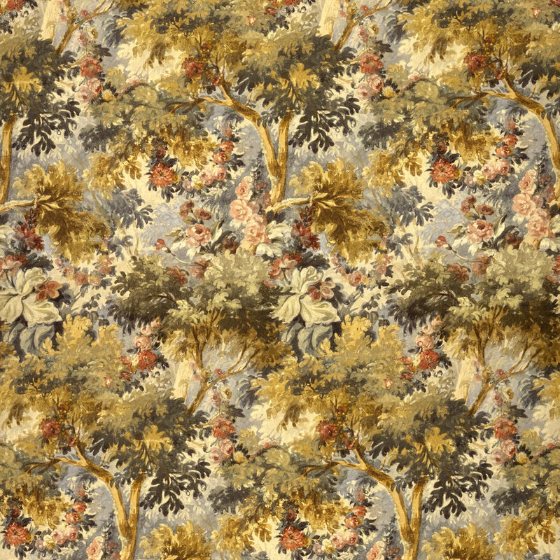 Mariella-tyg-metervara-pierre-frey-BOIS-DORMANT-produktbild