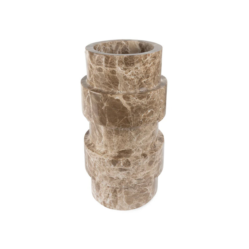 Mariella-vas-brown-marble-vida-produktbild