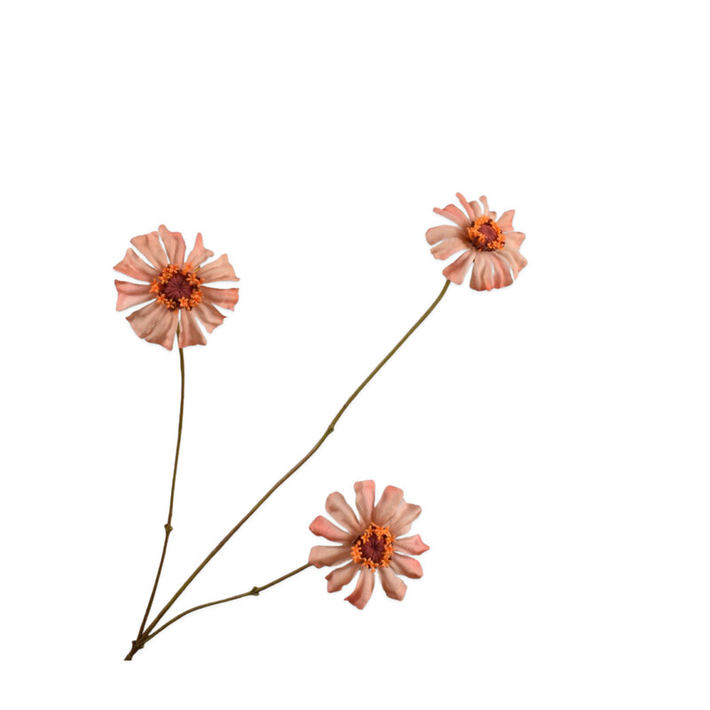 Mariella-zinnia-spray-64cm