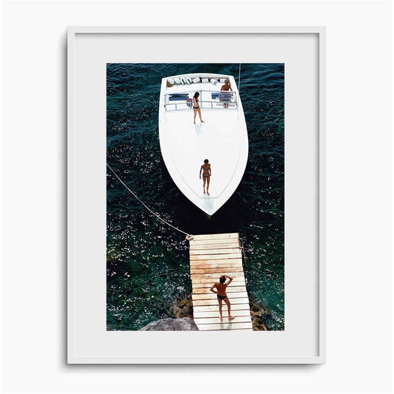 Fotokonst - Speedboat Landing