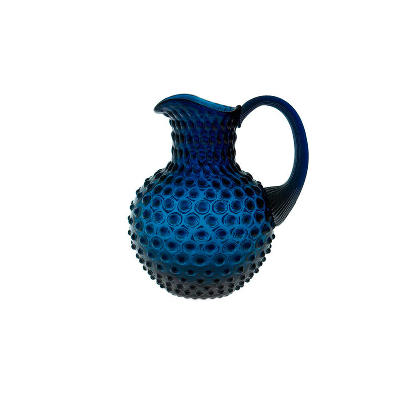 mariella-bubble-bubblig-karaff-carafe-blå-blue-royal-produktbild