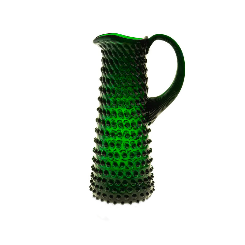mariella-bubble-dark-green-jug-tall-carafe-produktbild.