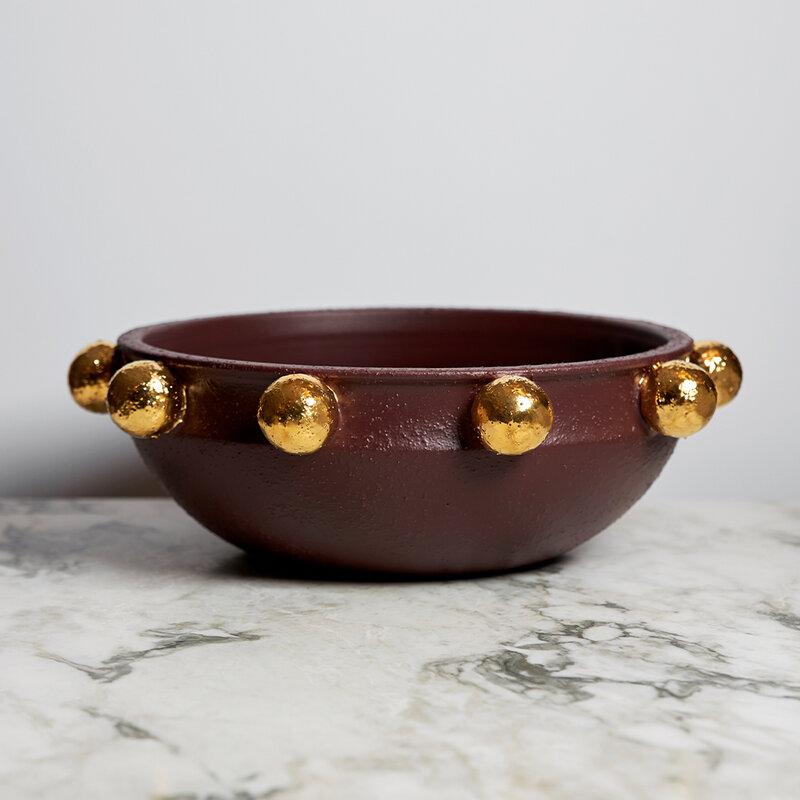 mariella-keramikskal-burgundy-guldkulor-produktbild