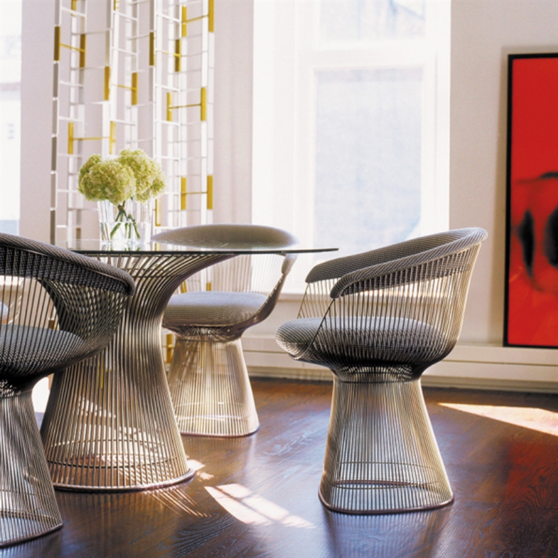 knoll platner armchair