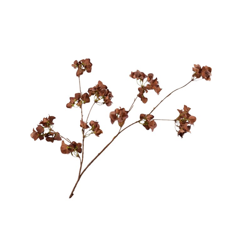 Konstgjord växt - Bougainvillea spray brown 130 cm
