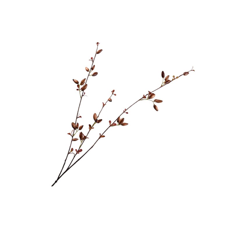 Konstgjord växt - Rosehip spray brown 84 cm