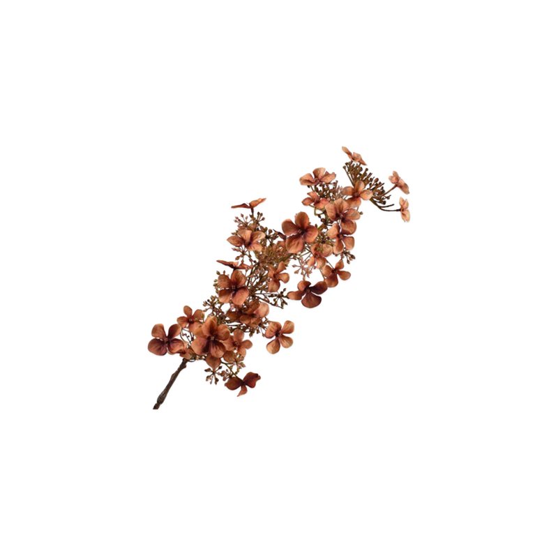 Konstgjord växt - Hydrangea stem brown 89 cm