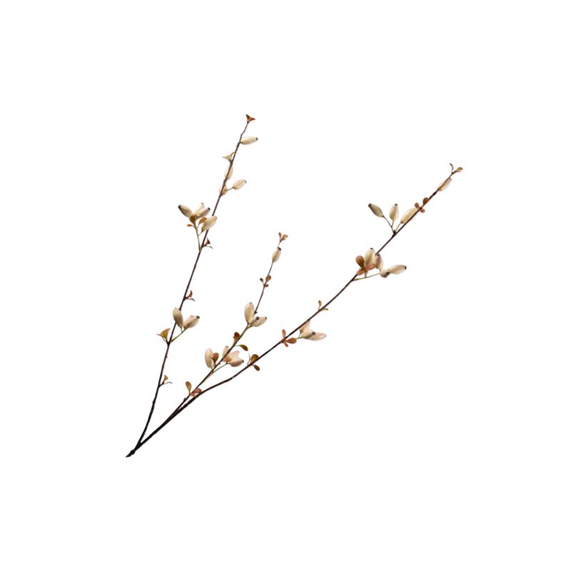 Konstgjord växt - Rosehip spray cream 84 cm