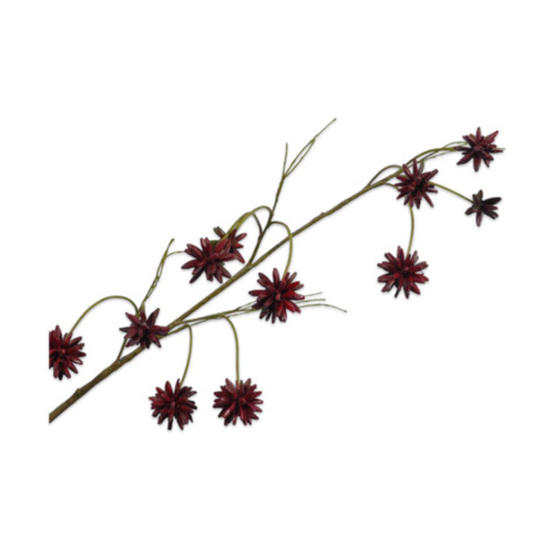 mariella-konstgjordvaxt-silkesblomma-succulent-spray-burgund-107-cm-produktbild