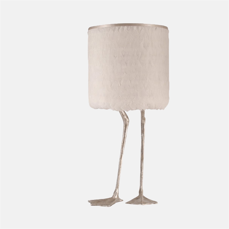 mariella_porto_romana_duck_feet_lamp_brass_ostrich_feathers
