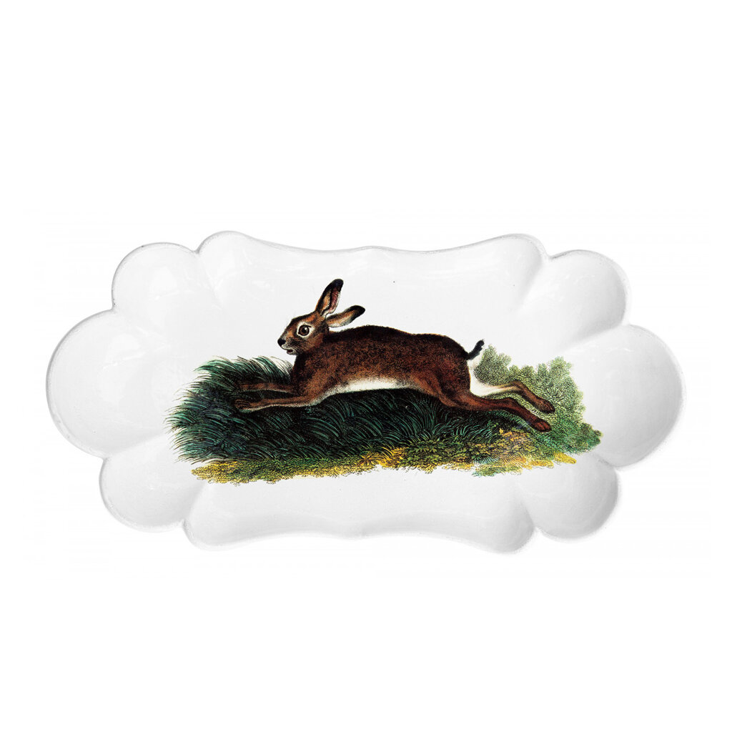 Fat - Jumping Rabbit Platter - Mariella Interiors