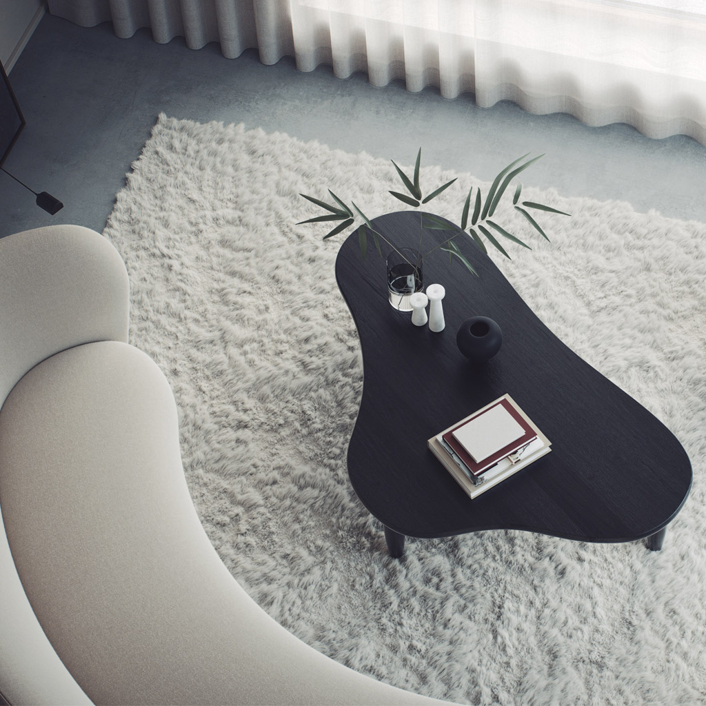 Puddle Table Soffbord Mariella Interiors Puddle Table – Massproductions
