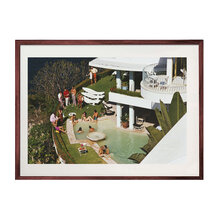 Fotokonst---Clifftop-pool-framed