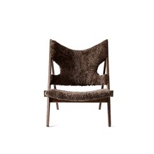 Knitted-Lounge-Chair---mörkekbrun1