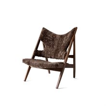 Knitted-lounge-chair---mörkekbrun2