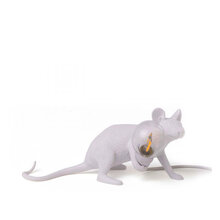 MOUSE-LAMP-LYING-DOWN---WHITE-