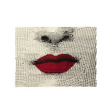 Mariella-Bocca-Rug-läppar-Matta-Fornasetti-CC-Tapis-Kollektion-produktbild