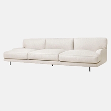 Mariella-Flaneur Sofa - 3 Seater-bada-stod-back-semi-matt-ratt