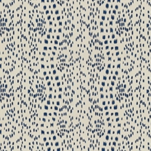 Mariella-Les Touches Cotton Print-blue-textilmetervara