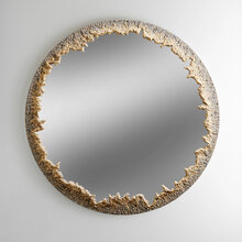Mariella-Porta-Romana-Crater-Mirror-Gold-Produktbild