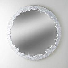 Mariella-Porta-Romana-Crater-Mirror-White-Produktbild