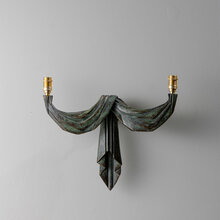 Mariella-Porta-Romana-Teatro-wall-light-Green-produktbild