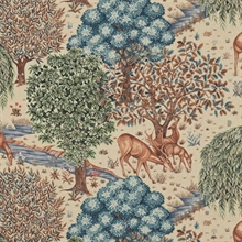 Mariella-The-brook-Tapestry Linen-textilmetervara