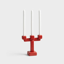 Mariella-candle-holder-red-chunk-produktbild-1