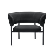 Mariella-fatolj-lounge-armchair-black-leather-produktbild1