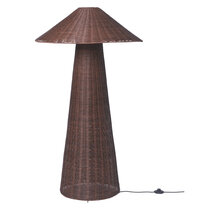 Mariella-ferm-living-dou-floor-lamp-golvlampa-dark-brown-produktbild