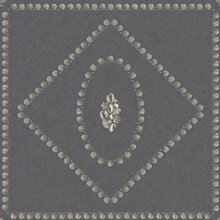 Mariella-fornasetti-Conchiglie-gold-charcoal-produktbild