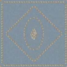 Mariella-fornasetti-conchiglie-gilver-on-denim-produktbild