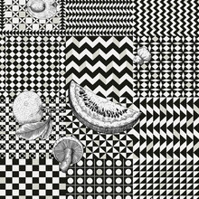 Mariella-fornasetti-frutta-e-geometrico-BW-produktbild