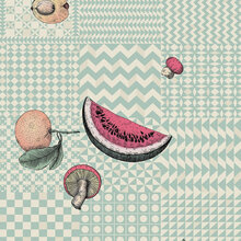 Mariella-fornasetti-frutta-e-geometrico-Pastel-produktbild