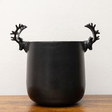 Mariella-icebucket-black-deer-heads-produktbild-2