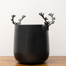 Mariella-icebucket-black-deer-heads-produktbild-3