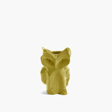 Mariella-marni-serax-owl-vase-yellow-XS-produktbild