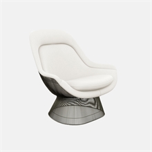 Mariella-platner-easy-chair-metallic-bronze-hourglass-air-ratt